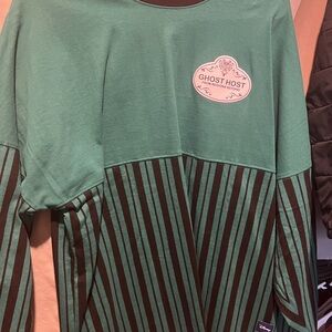 Disney Green and Black Spirit Jersey